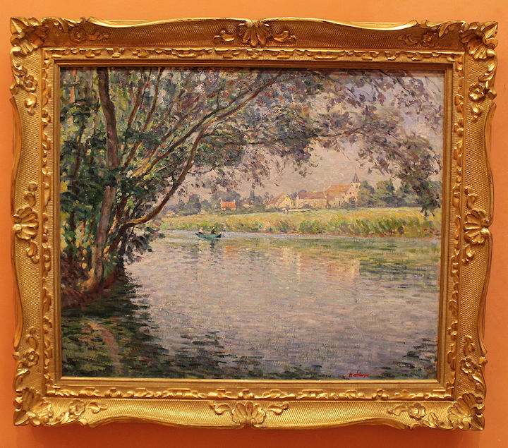 Henri Lebasque painting