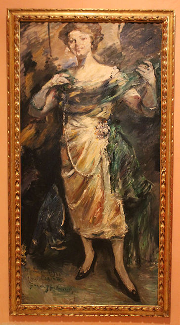 Lovis Corinth painting