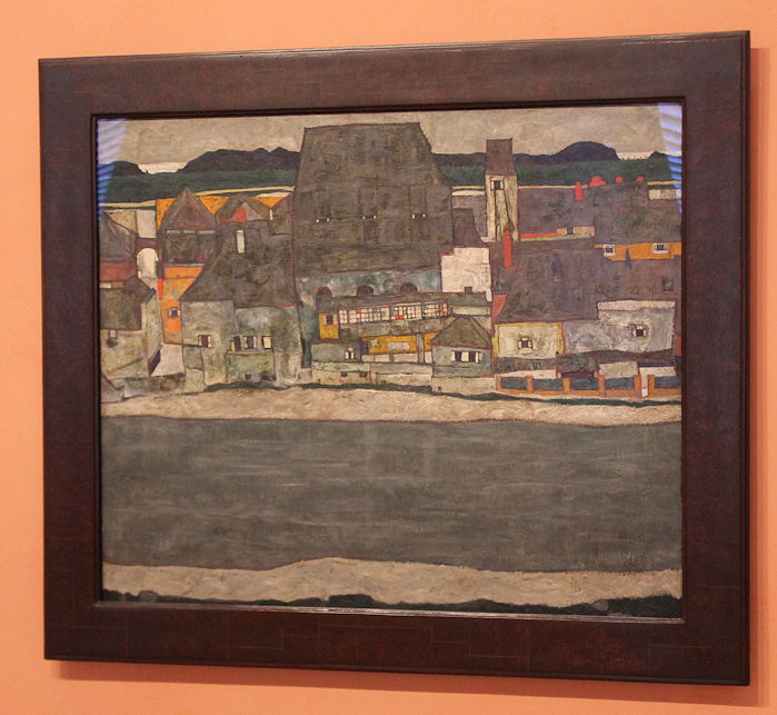 Egon Schiele painting