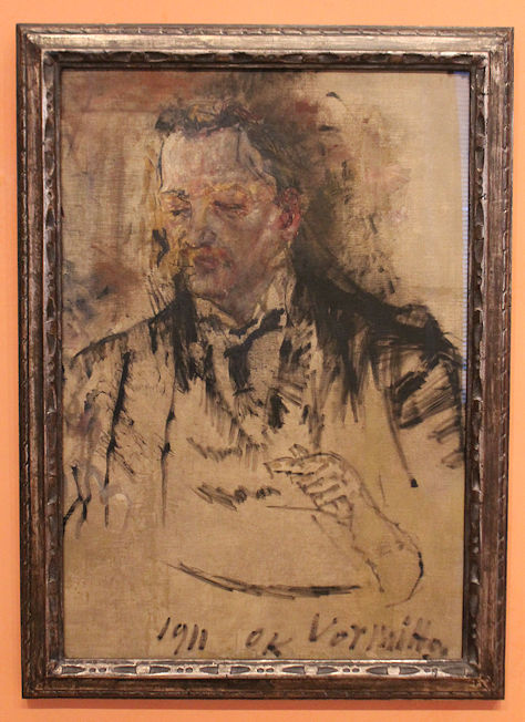 Oskar Kokoschka painting