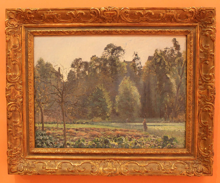 Camille Pissarro painting