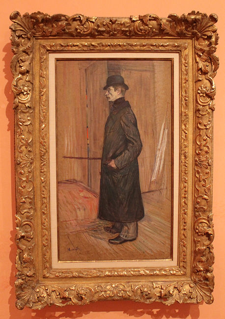 Henri de Toulouse-Lautrec painting