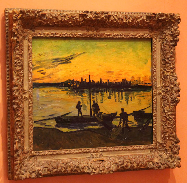 Vincent van Gogh painting