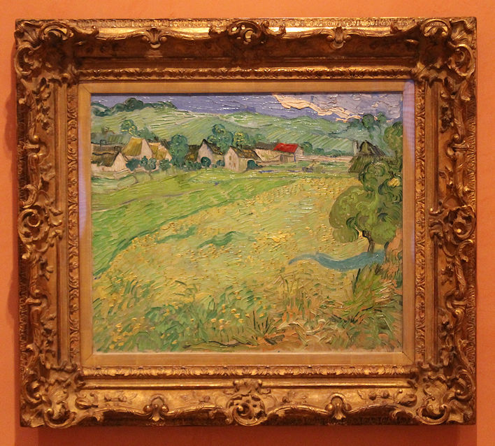 Vincent van Gogh painting