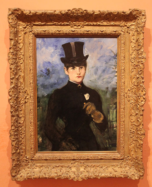 Édouard Manet painting