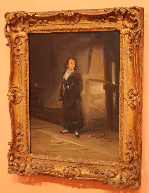 Francisco de Goya painting