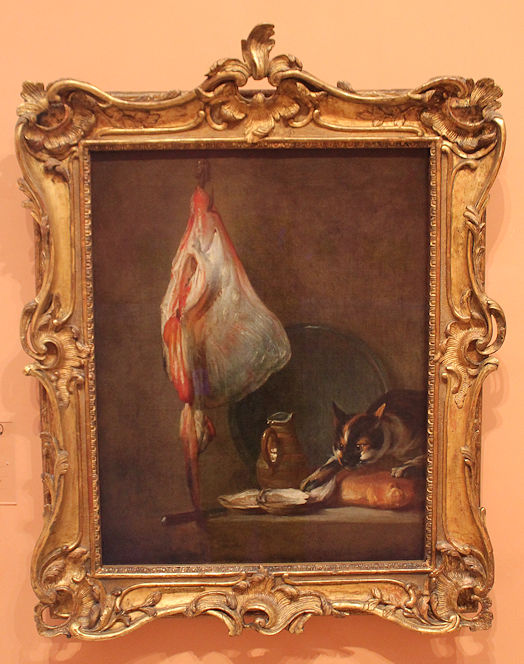 Jean Baptiste Siméon Chardin painting