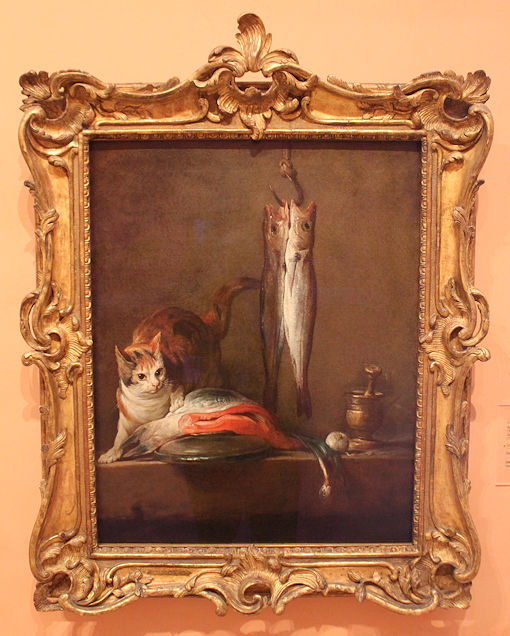 Jean Baptiste Siméon Chardin painting