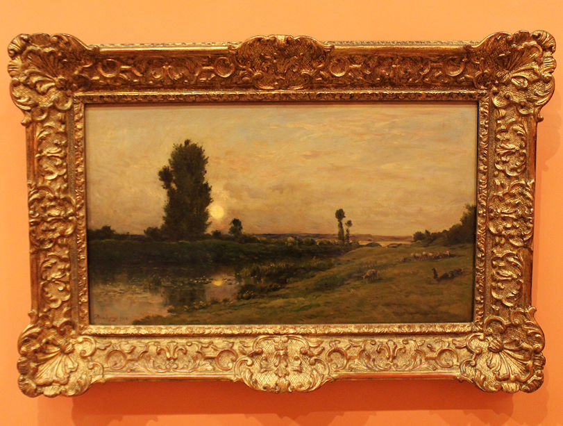 Charles-François Daubigny painting