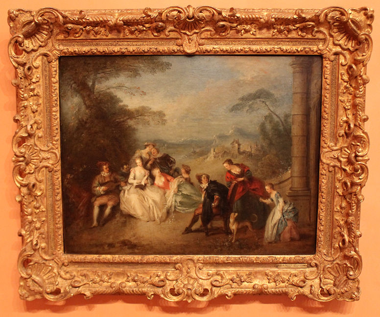 Jean-Baptiste Pater painting