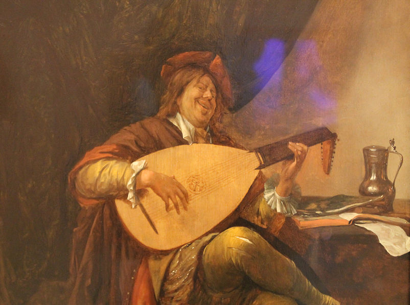 Jan Steen self-portrait