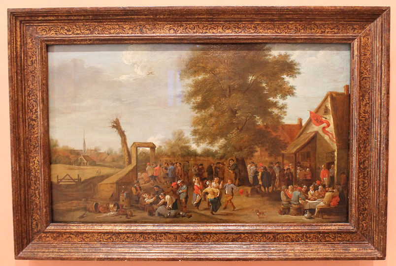 David Teniers II painting