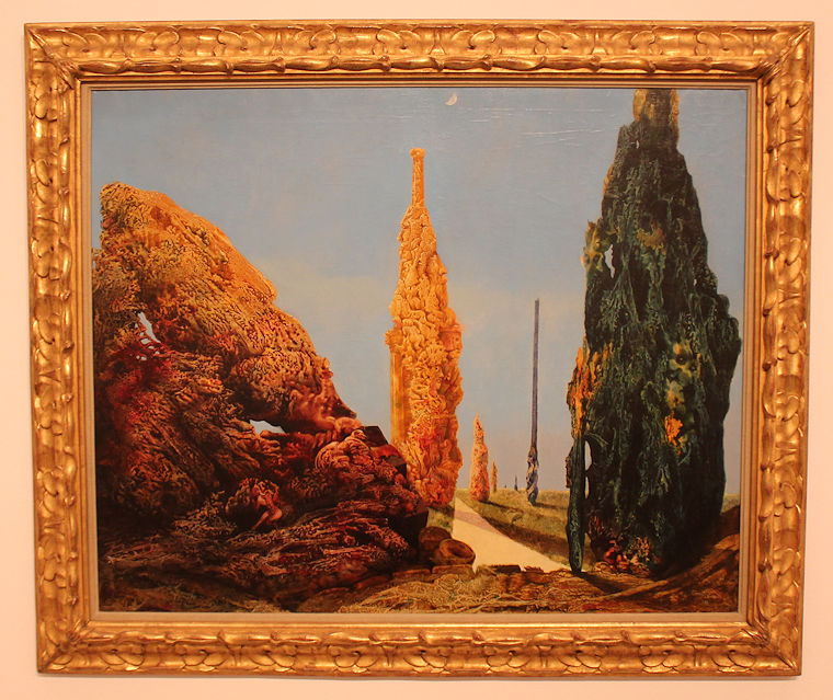 Max Ernst painting