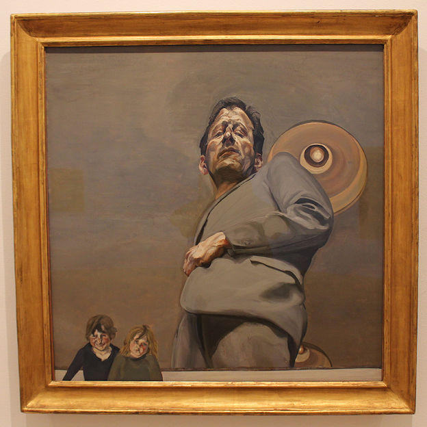 Lucian Freud self-portrait