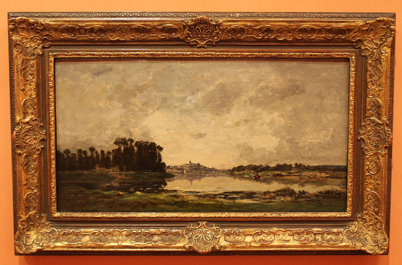 Charles-François Daubigny painting