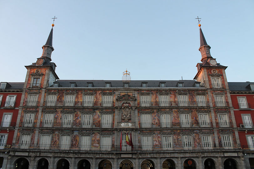 Plaza Mayor Casa de la Panadería