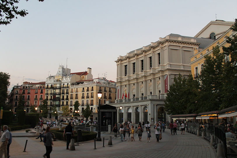 Plaza de Oriente