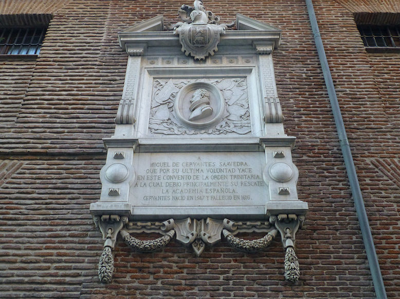 Convento de las Trinitarias Descalzas de San Ildefonso Cervantes