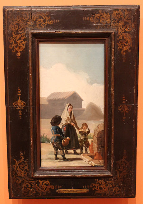 Francisco de Goya painting