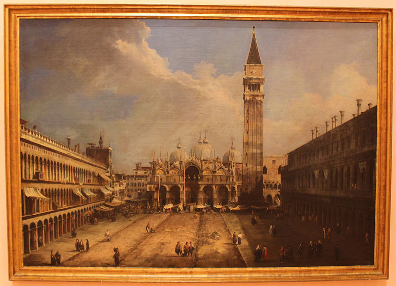 Canaletto painting