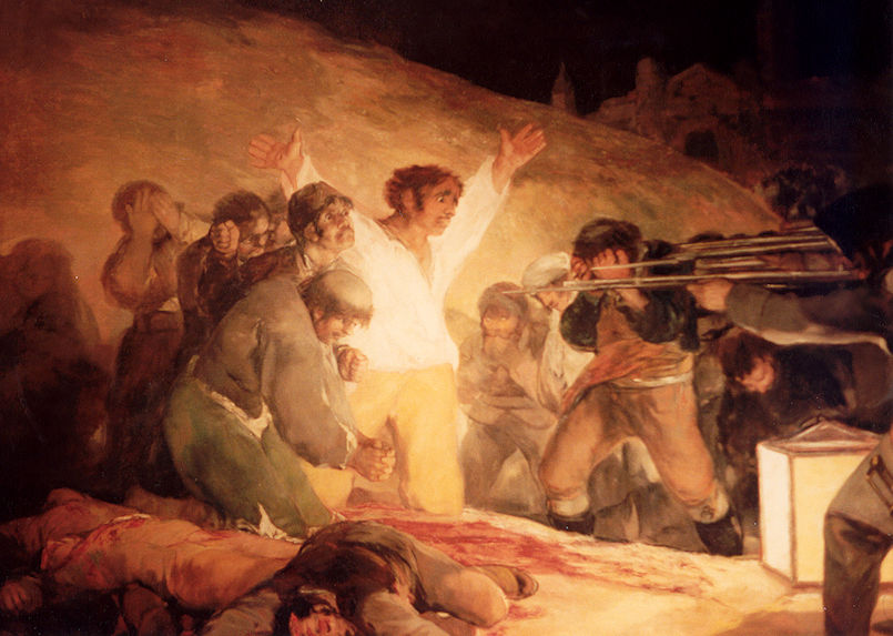 3 de Mayo by Francisco de Goya