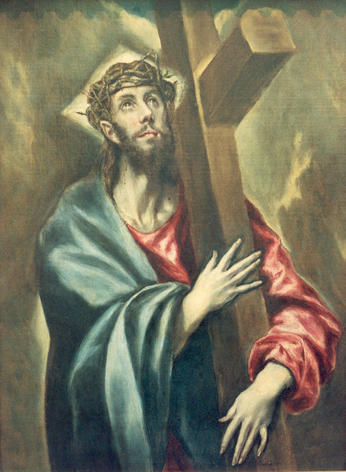 Christ by El Greco