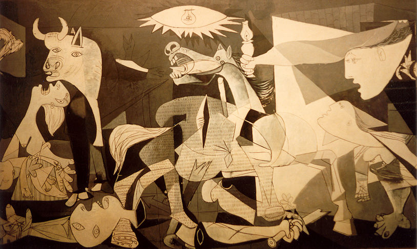 Guernica by Pablo Picasso