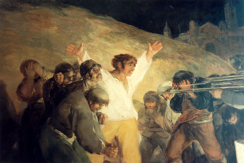 3 de Mayo by Francisco de Goya