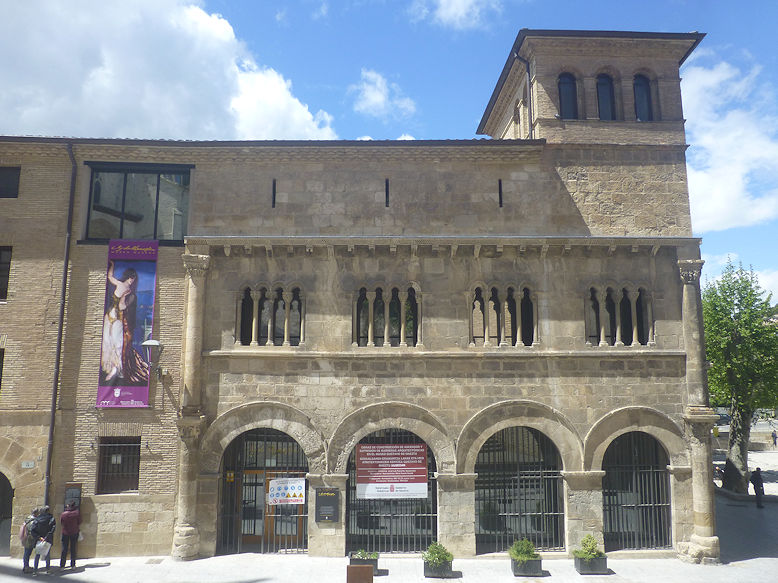 Palacio de los Reyes de Navarra