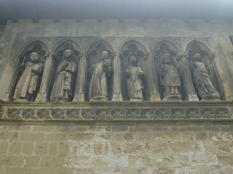 Iglesia del Santo Sepulcro frieze