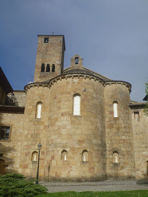 Monasterio de San Salvador de Leyre