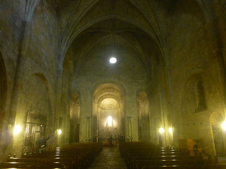 Monasterio de San Salvador de Leyre