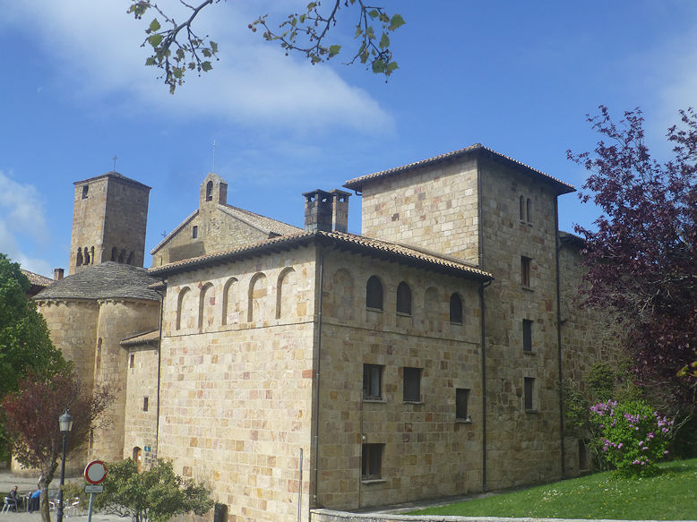 Monasterio de San Salvador de Leyre