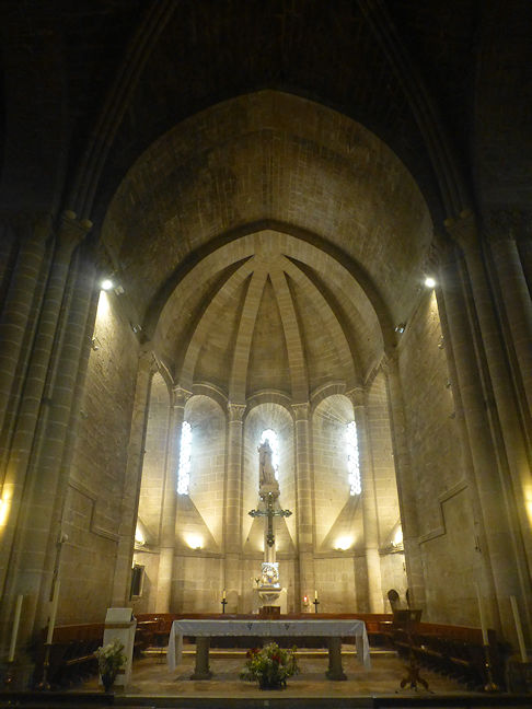 Monasterio de Santa María la Real de la Oliva Church