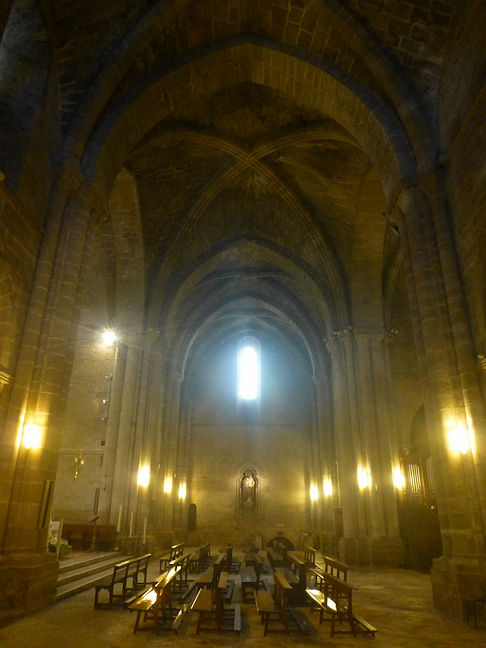 Monasterio de Santa María la Real de la Oliva Church