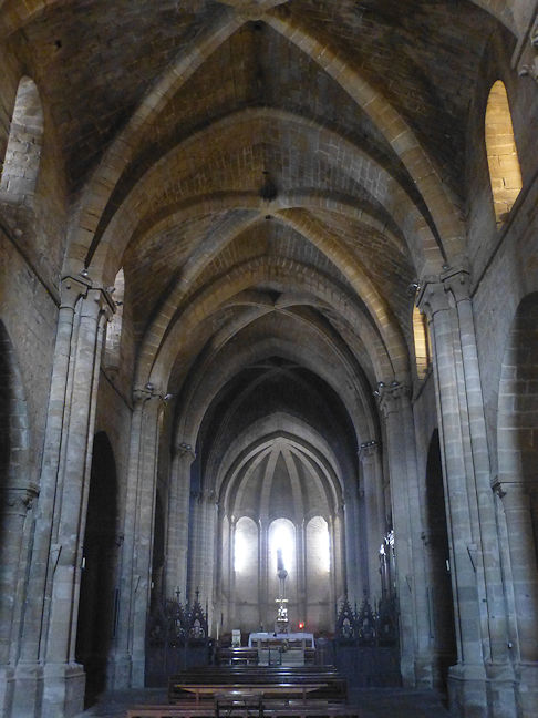 Monasterio de Santa María la Real de la Oliva Church