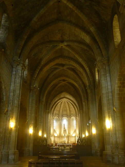 Monasterio de Santa María la Real de la Oliva Church