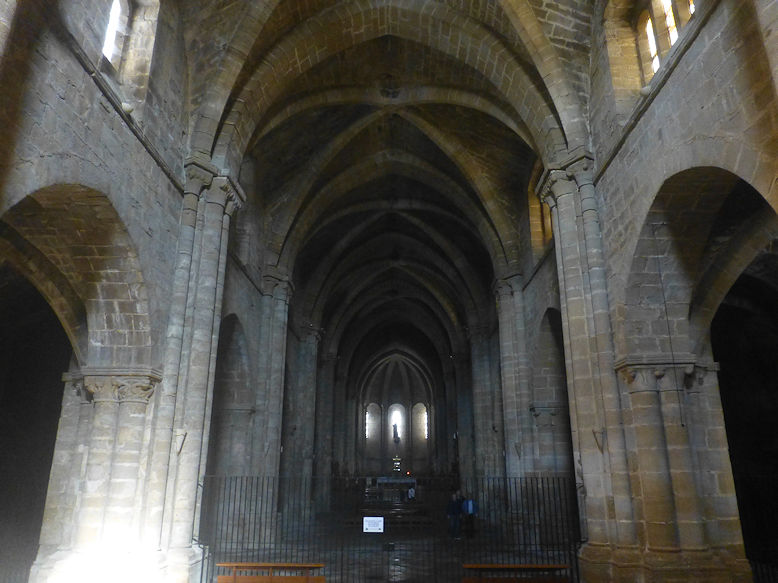 Monasterio de Santa María la Real de la Oliva Church