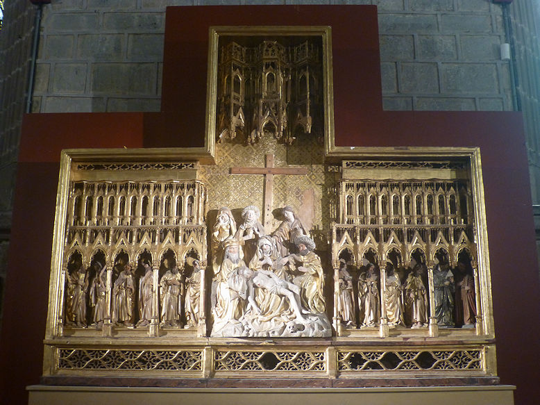Catedral de Santa María la Real Retablo de las Navas de Tolosa