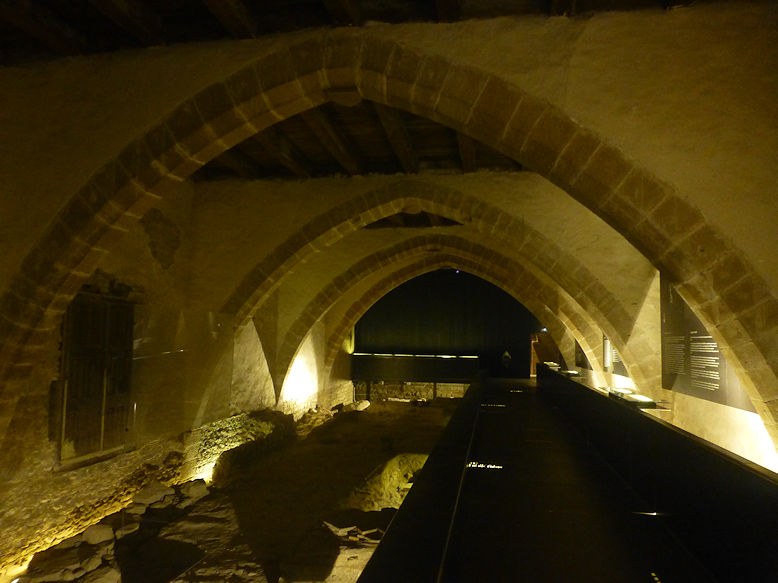 Catedral de Santa María la Real dormitory