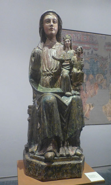Virgin & Child with Saint Anne