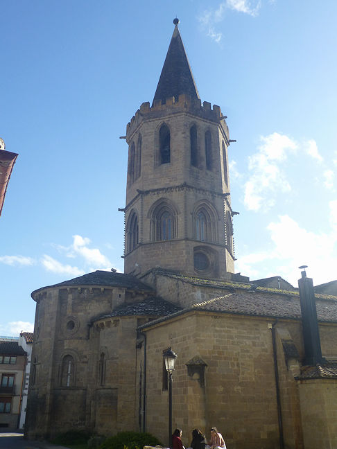 Iglesia de Santa María la Real