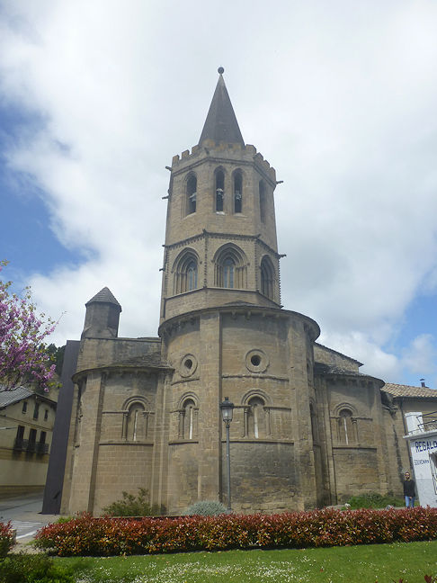 Iglesia de Santa María la Real
