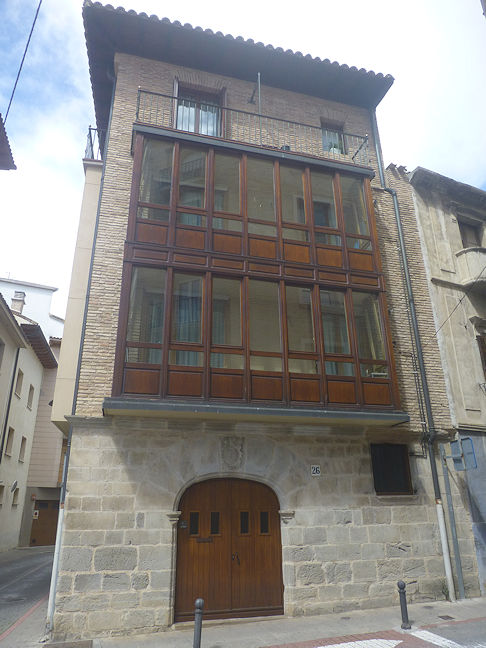Calle Alfonso el Batallador & Calle Juan de Berrueta