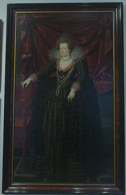 Frans Pourbus II painting
