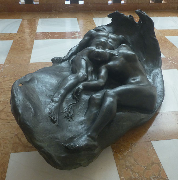 Nemesio Mogrobejo sculpture