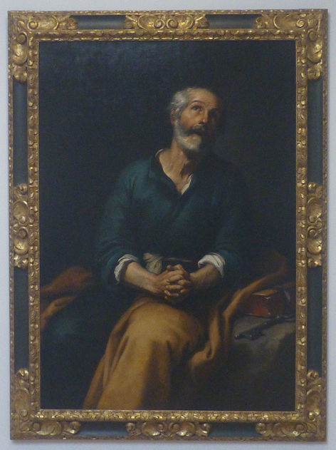 Bartolomé Esteban Murillo painting