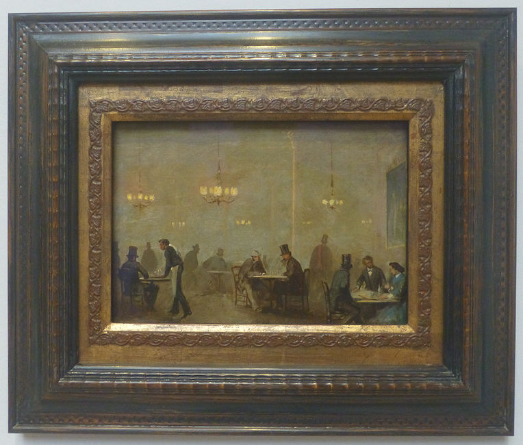 Ricardo Balaca painting