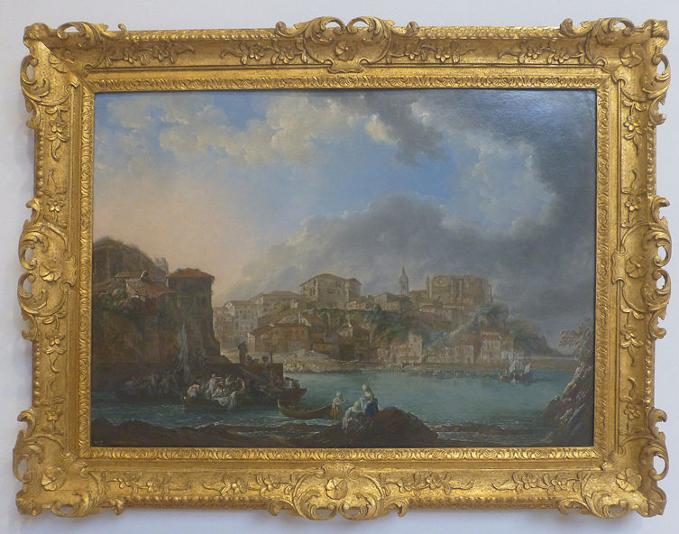Luis Paret painting
