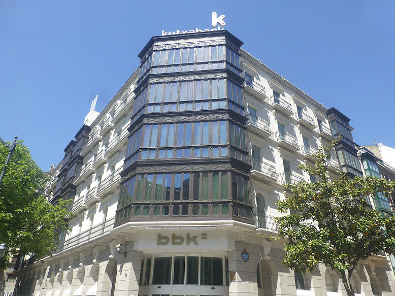Gran Vía de Don Diego López de Haro & Calle Marqués del Puerto
